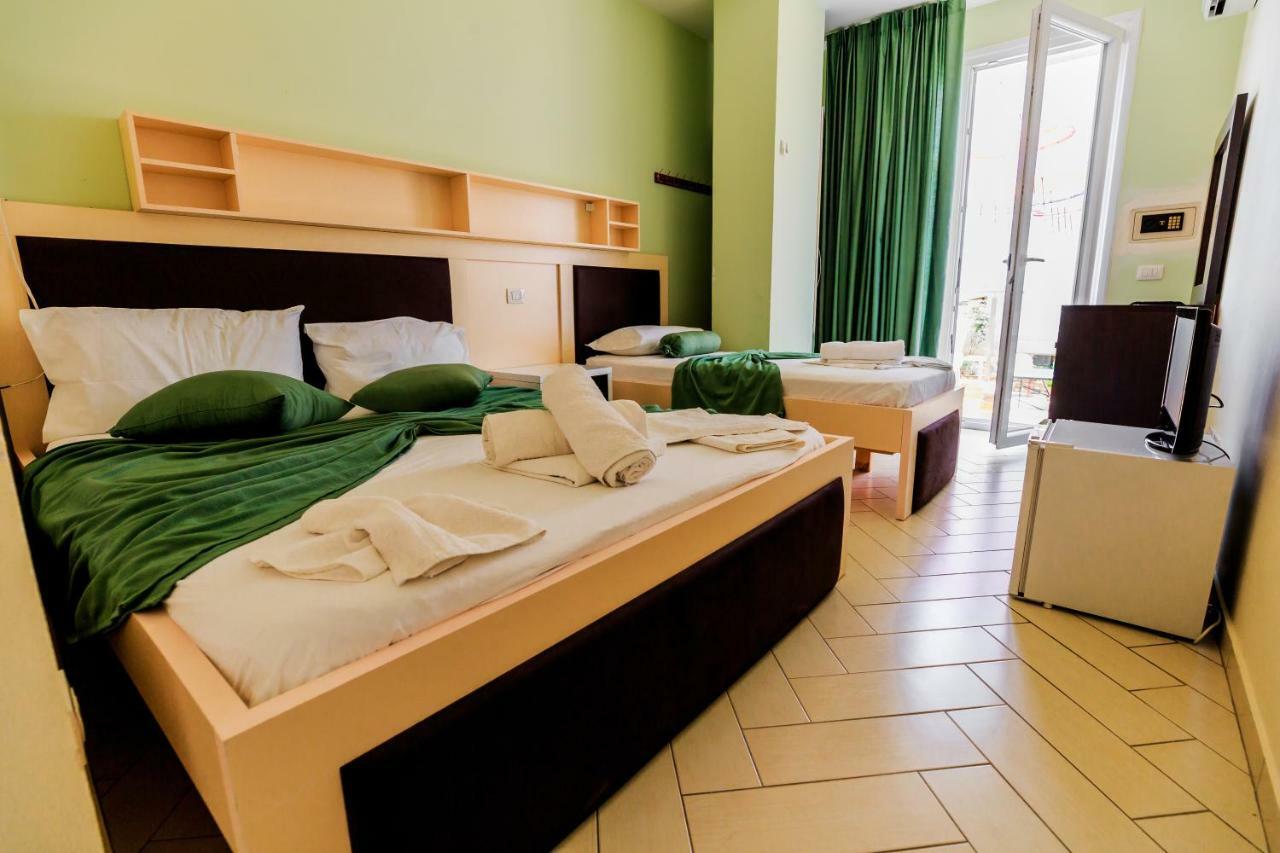 Hotel Garden Radhimë Εξωτερικό φωτογραφία